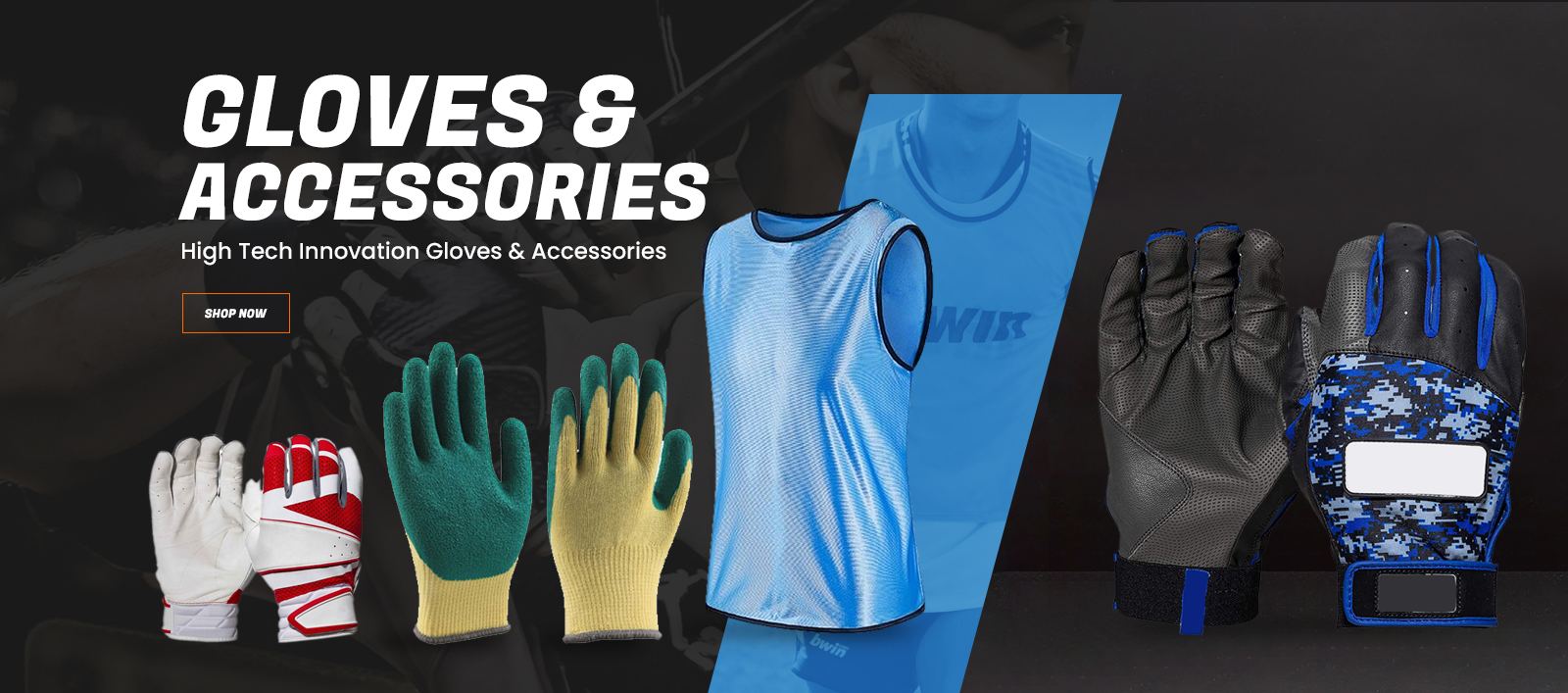 GLOVES & ACCESSORIES